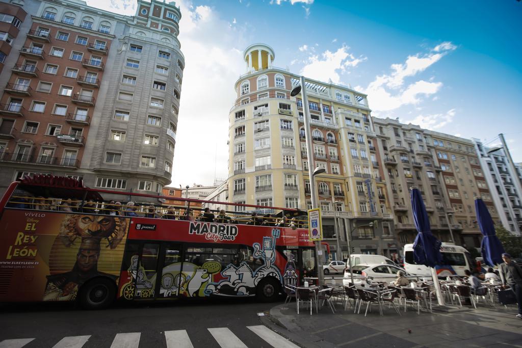 Vitium Urban Suites Madryt Zewnętrze zdjęcie